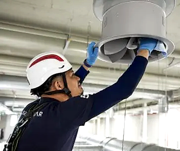 Limpieza y mantenimiento de ventilaciones con Promarco